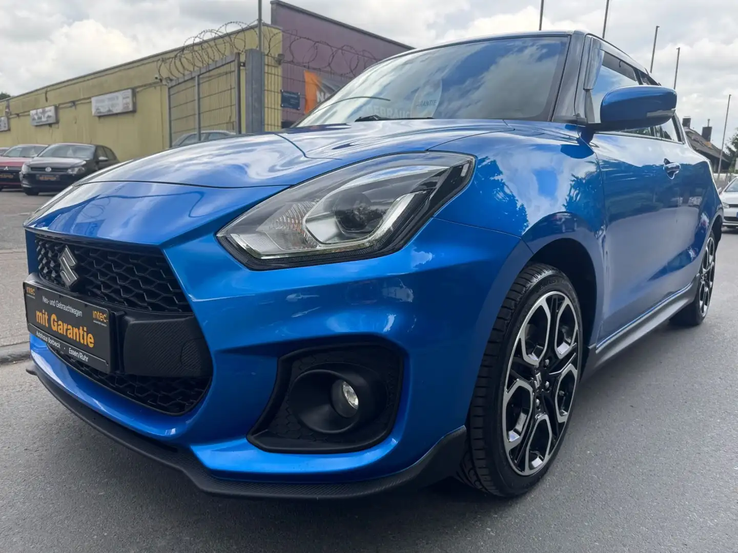 Suzuki Swift Sport Kamera Navi TÜV/Service Neu Garantie Blau - 1