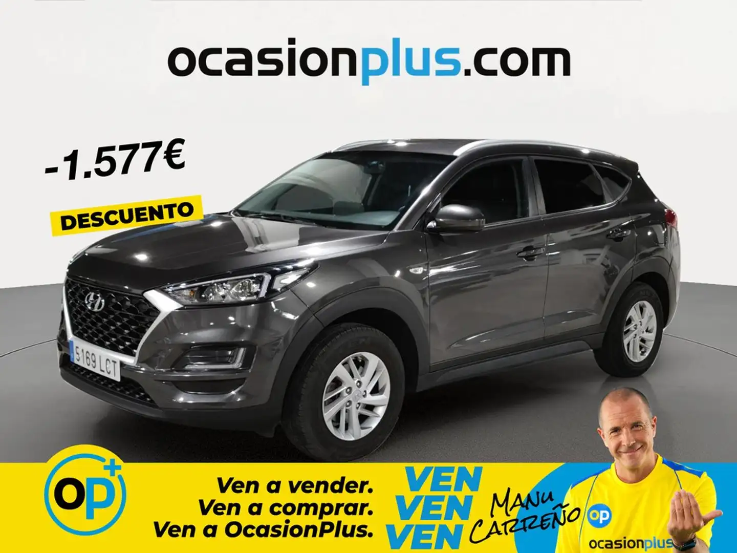 Hyundai TUCSON 1.6CRDI Essence 4x2 Gris - 1