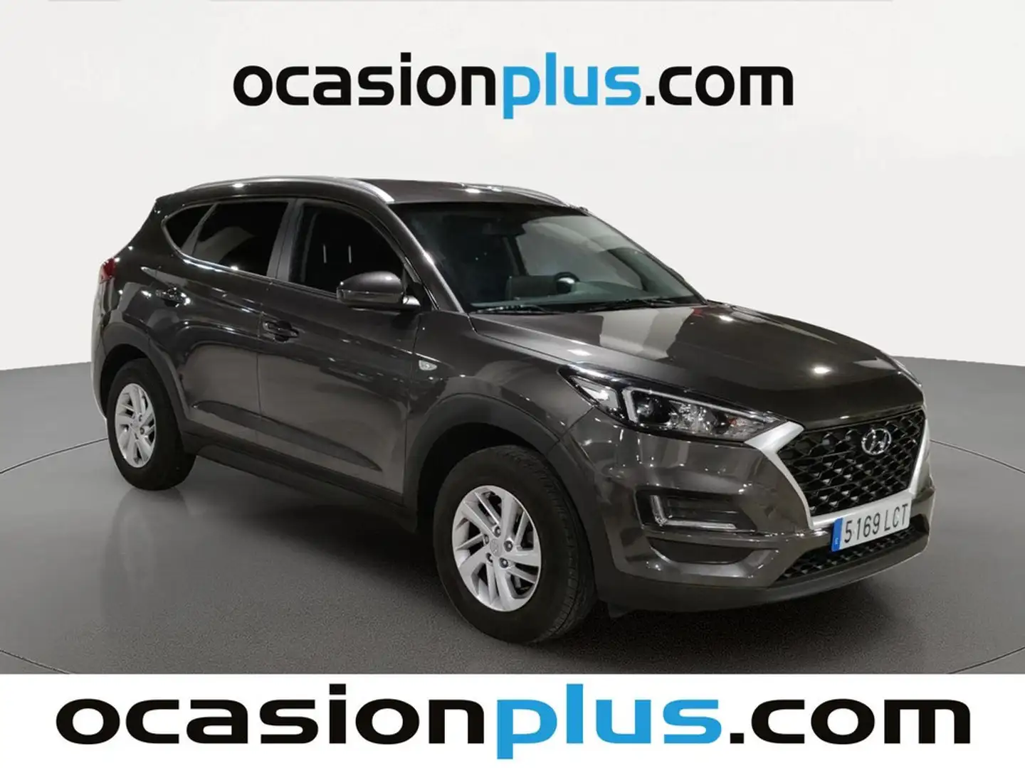 Hyundai TUCSON 1.6CRDI Essence 4x2 Gris - 2