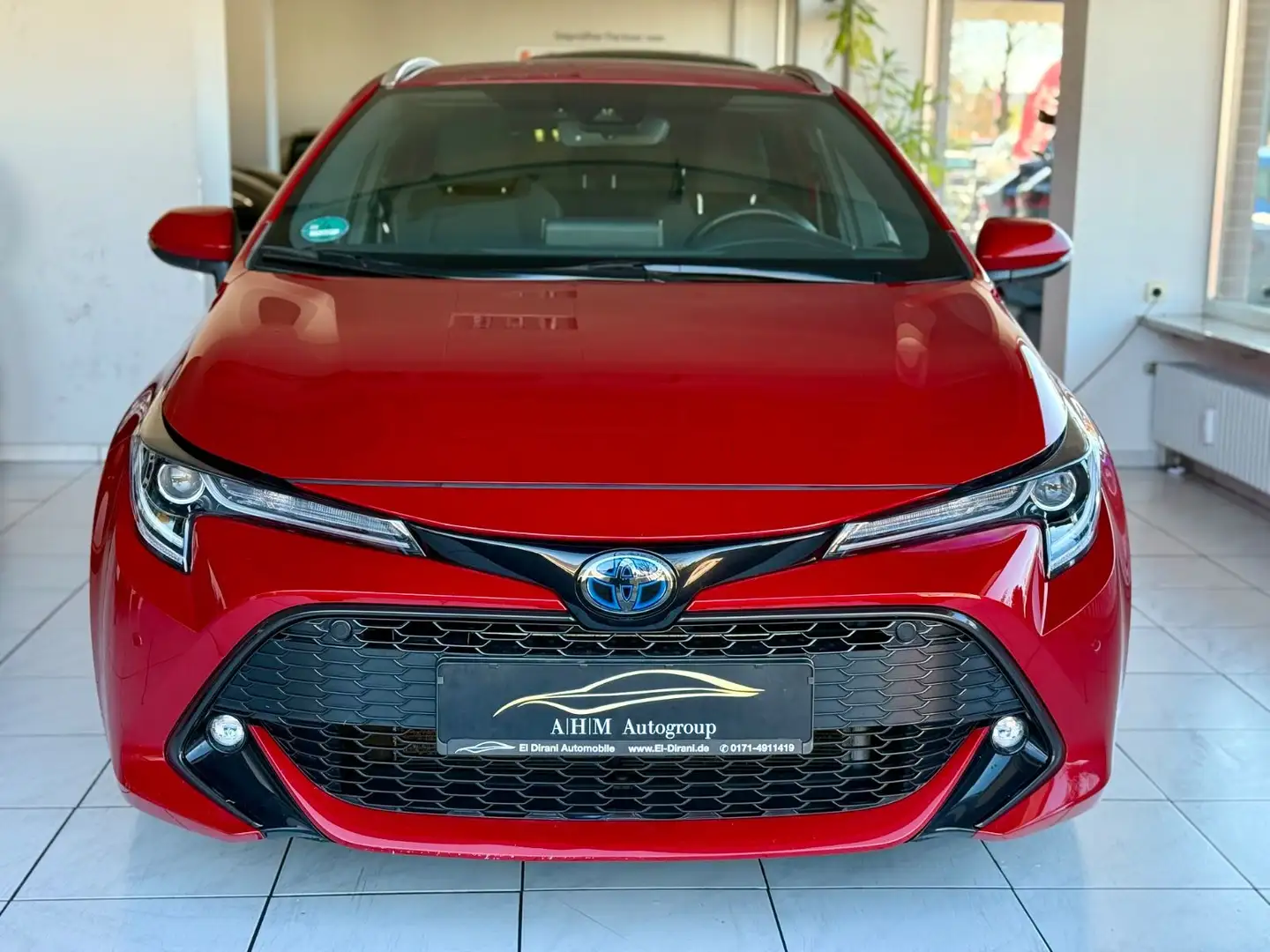 Toyota Corolla 2.0 Touring Sports ACC/AHK/Bi-LED/RCam/ Rouge - 2