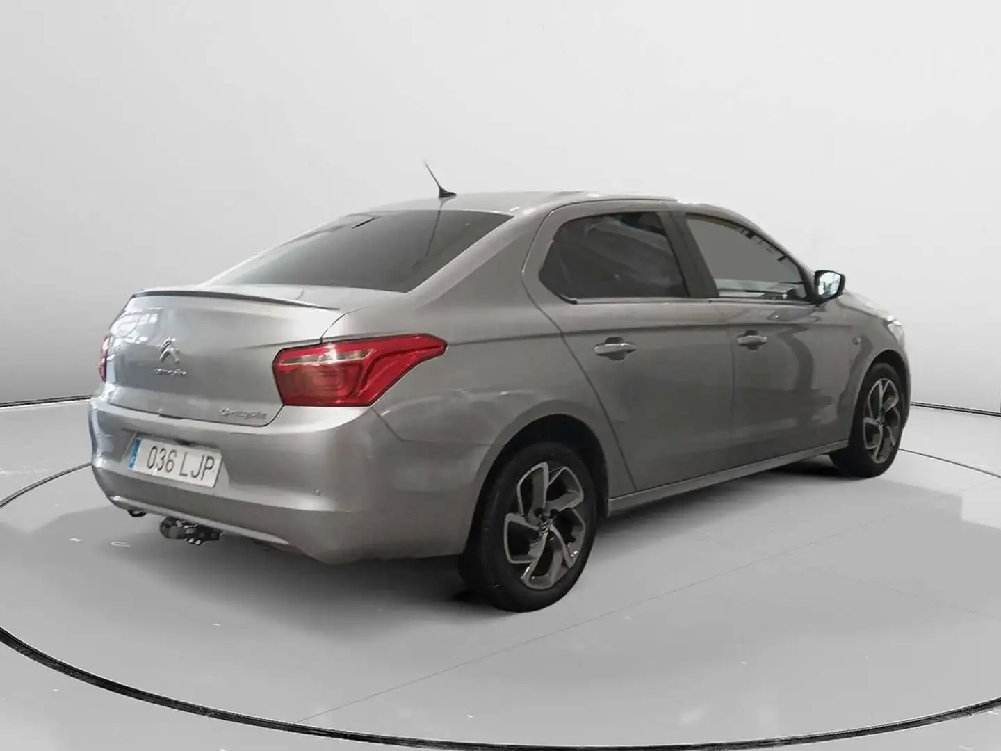Citroen C-Elysée 1.5BlueHDi S&S Shine 100 Gris - 2
