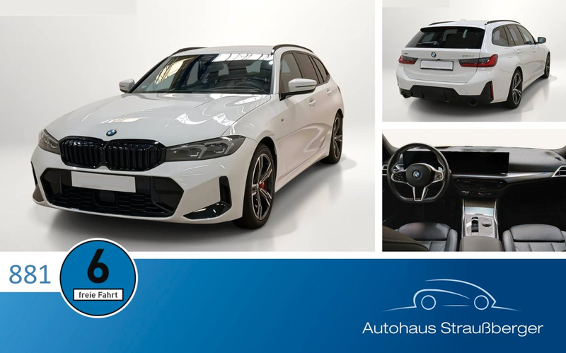 BMW 320 d xDrive M Sport Pro AHK ACC HiFi 360° KZU