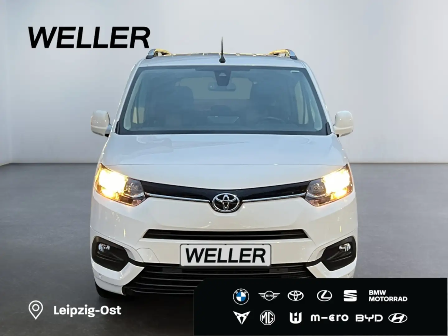 Toyota Proace City Verso 1.2 Turbo L2 Team D *Navi*SHZ* Blanc - 2