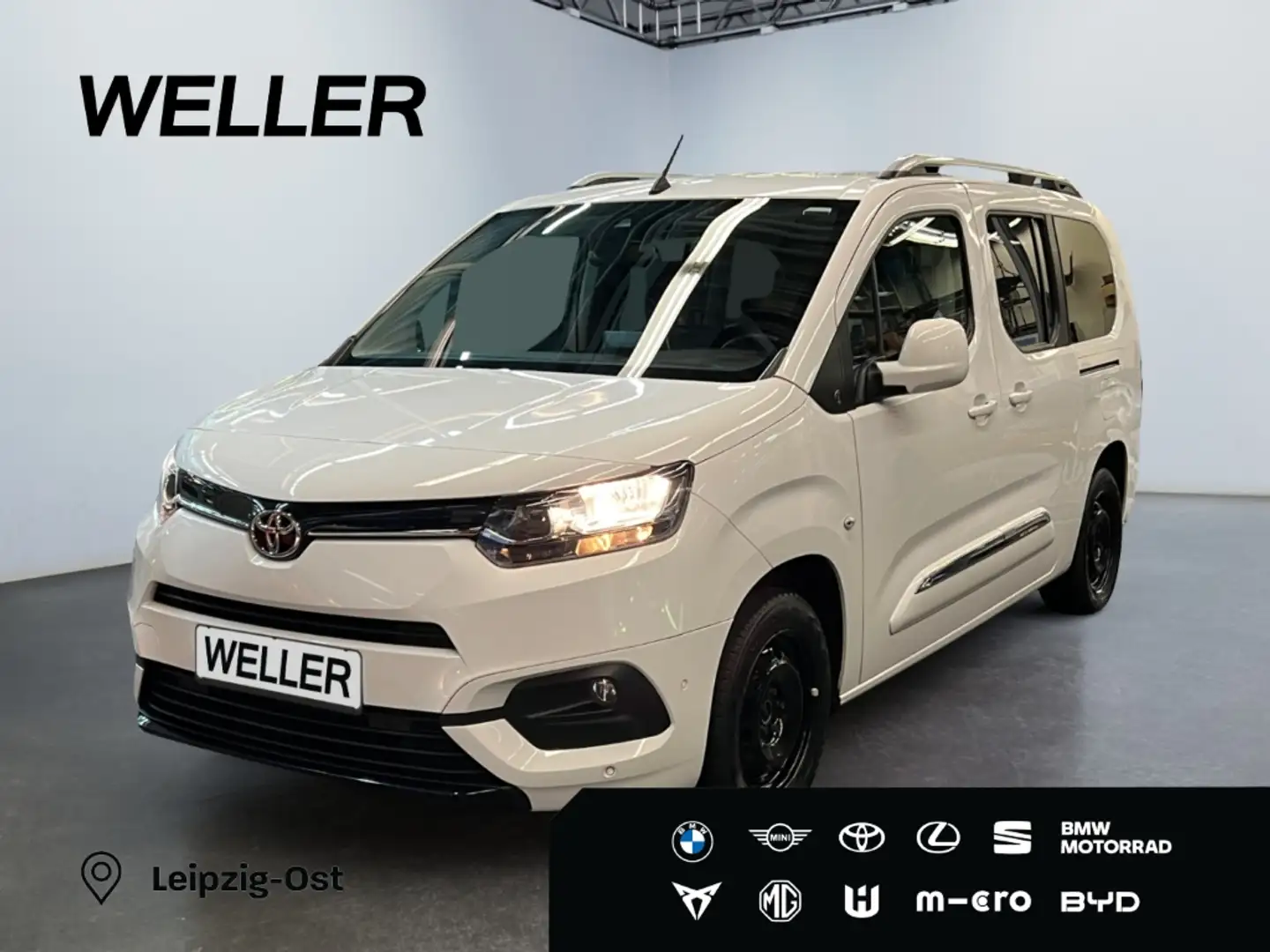 Toyota Proace City Verso 1.2 Turbo L2 Team D *Navi*SHZ* Blanc - 1