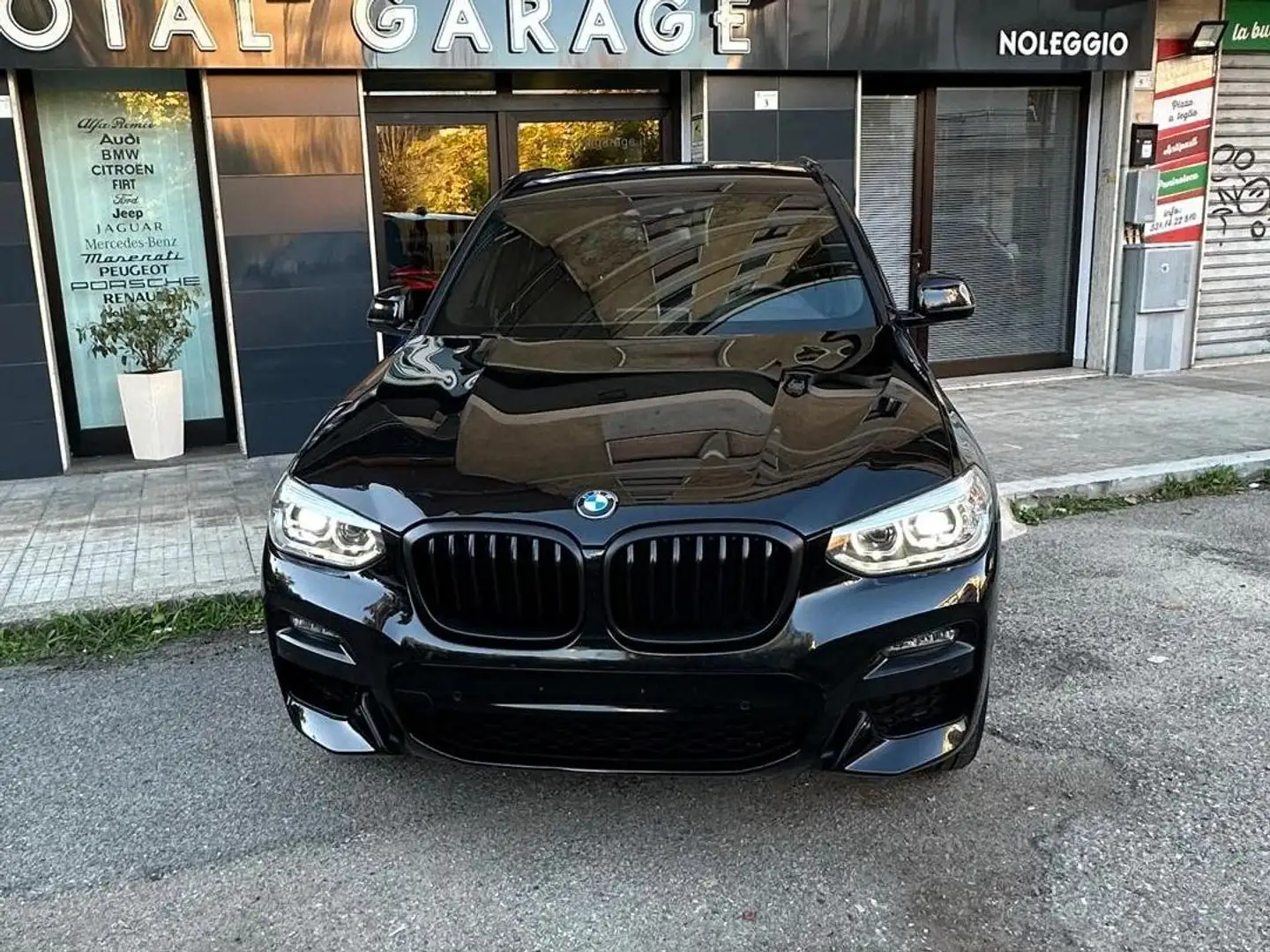 BMW X3 X3 G01 2017 xdrive20d mhev 48V Msport auto Nero - 1