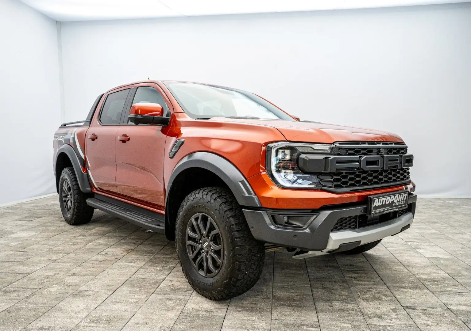 Ford Ranger Raptor e-4WD °GARANTIE 02.2029° Orange - 2