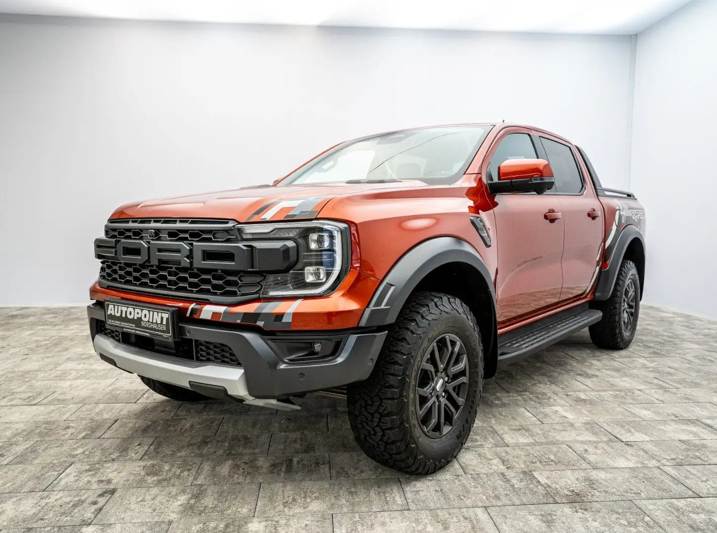 Ford Ranger Raptor e-4WD °GARANTIE 02.2029° Orange - 1