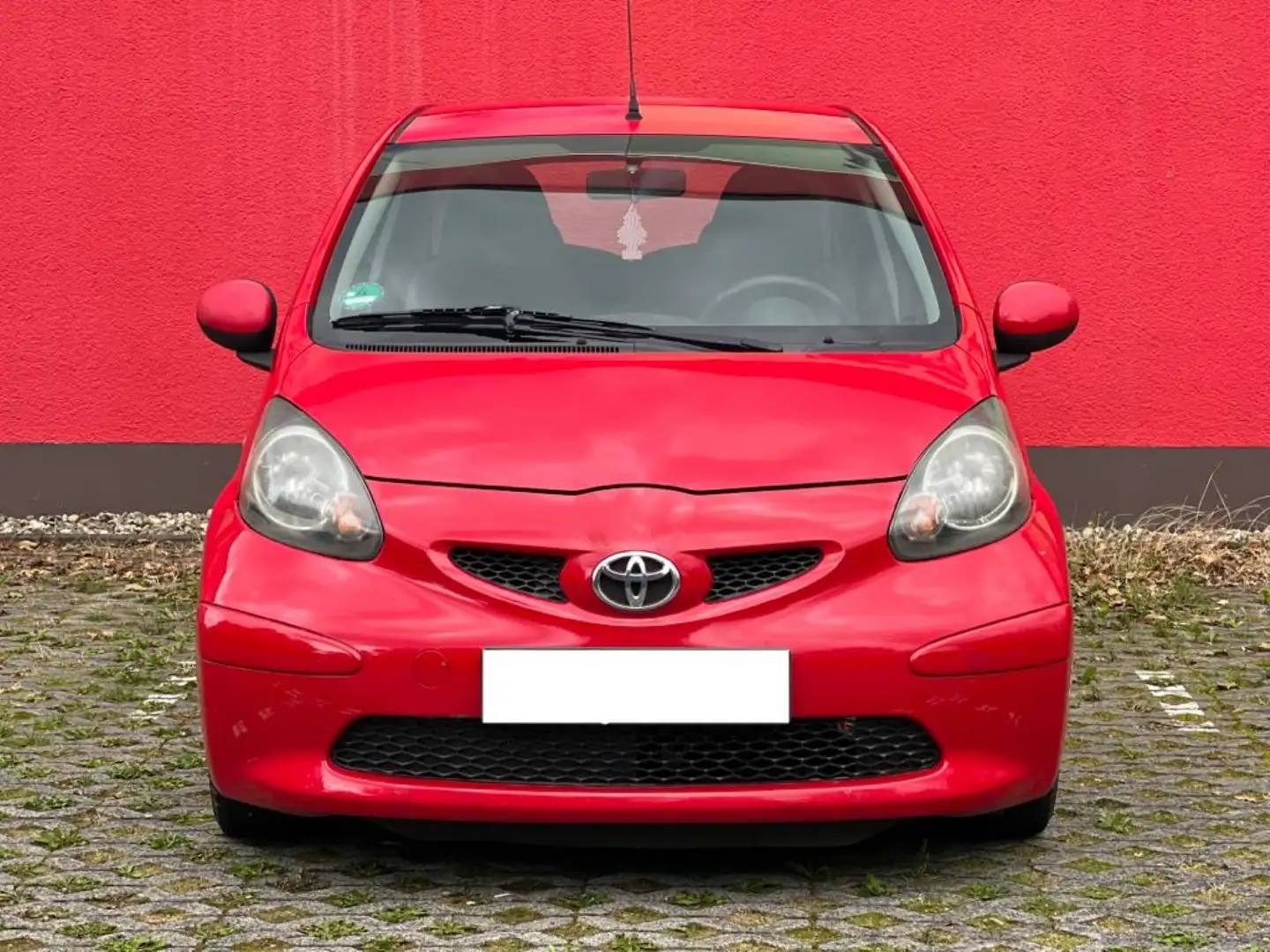 Toyota Aygo Tuv. -neue. kuplung. neue.  tuv Rot - 1