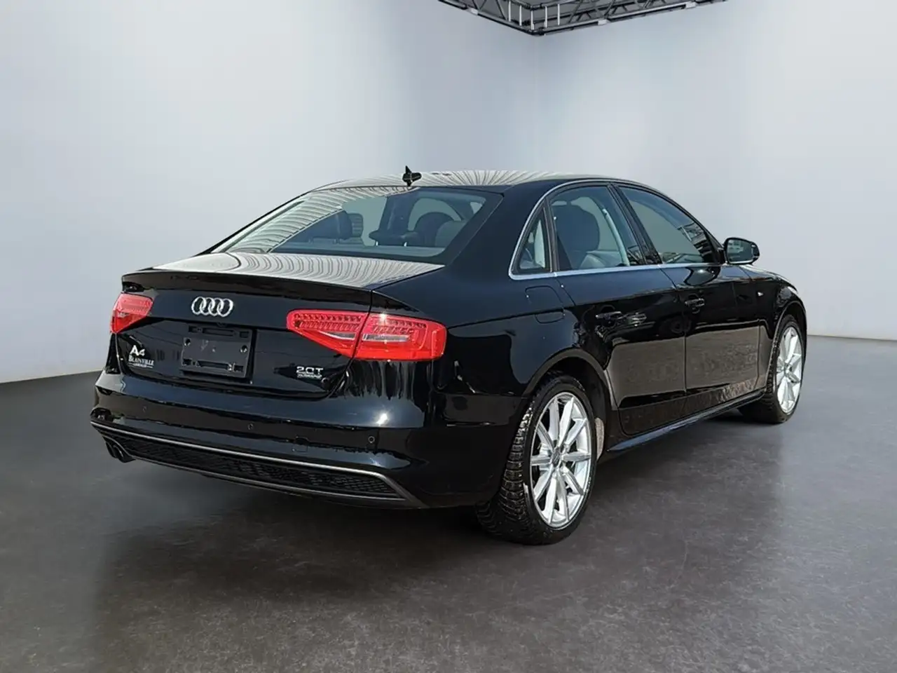 Audi A4 fotografie Audi A4