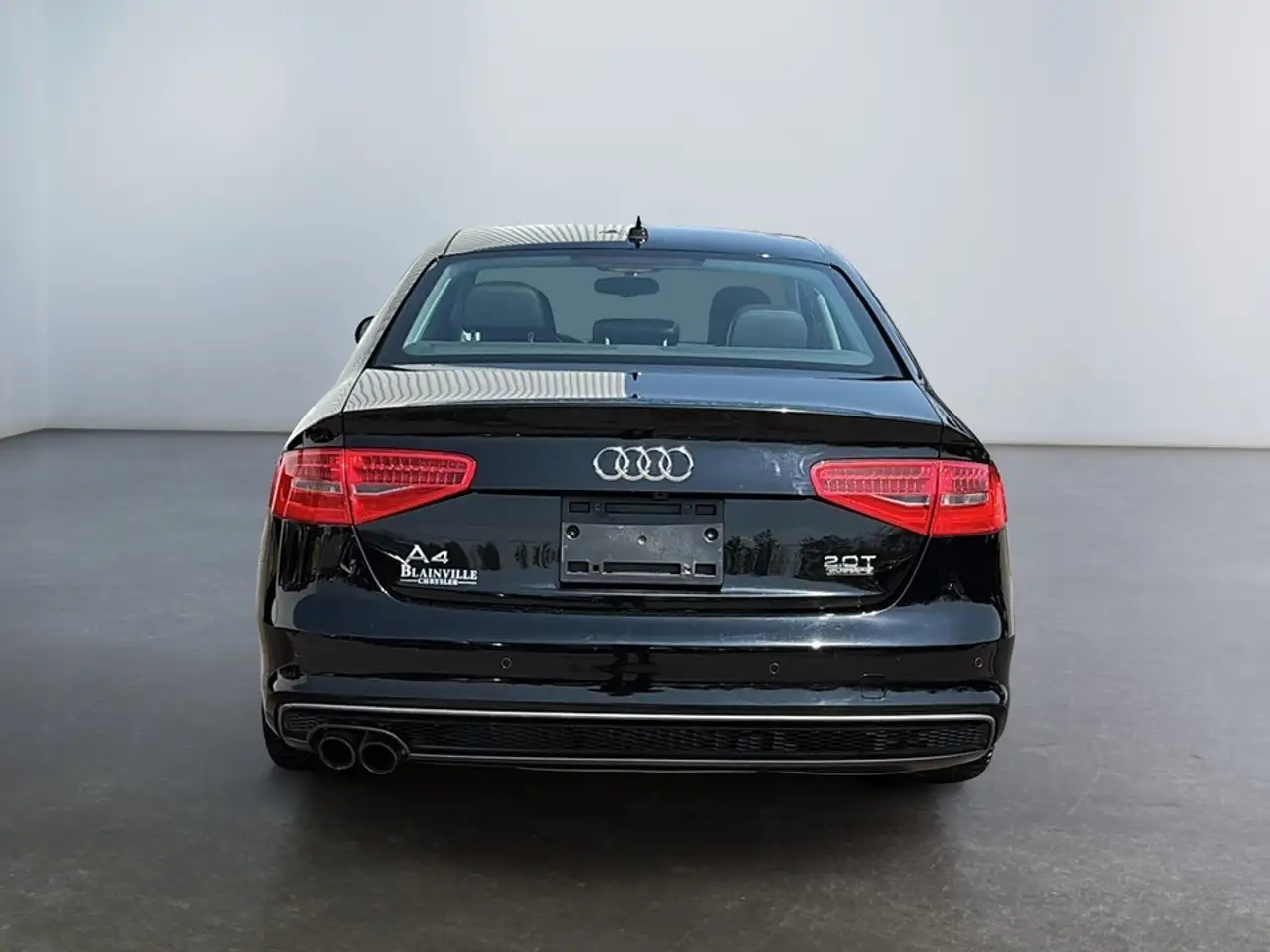 Audi A4 fotografie Audi A4