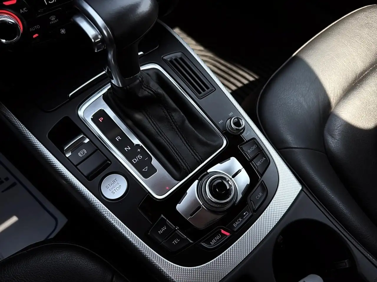 Audi A4 fotografie Audi A4