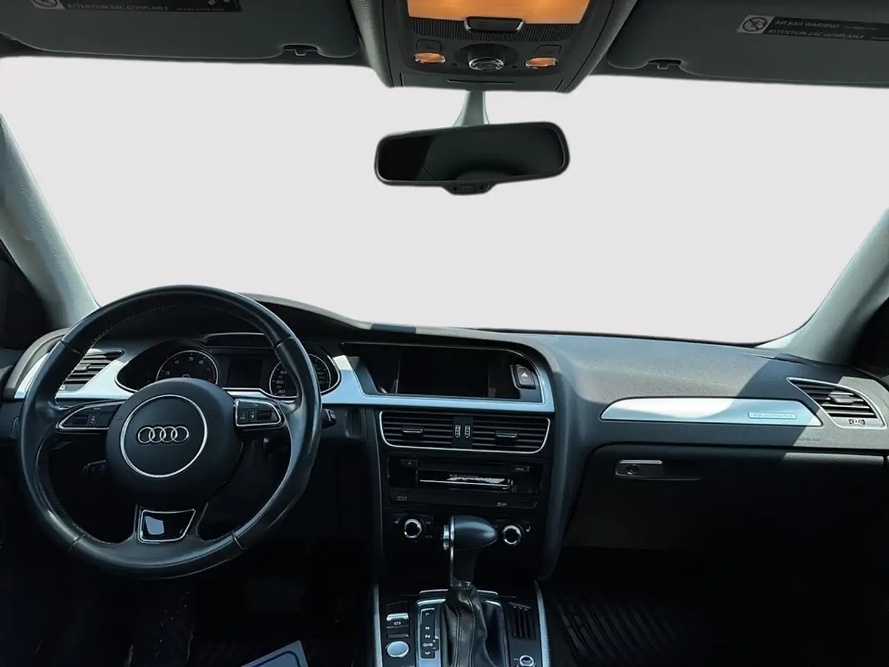 Audi A4 fotografie Audi A4