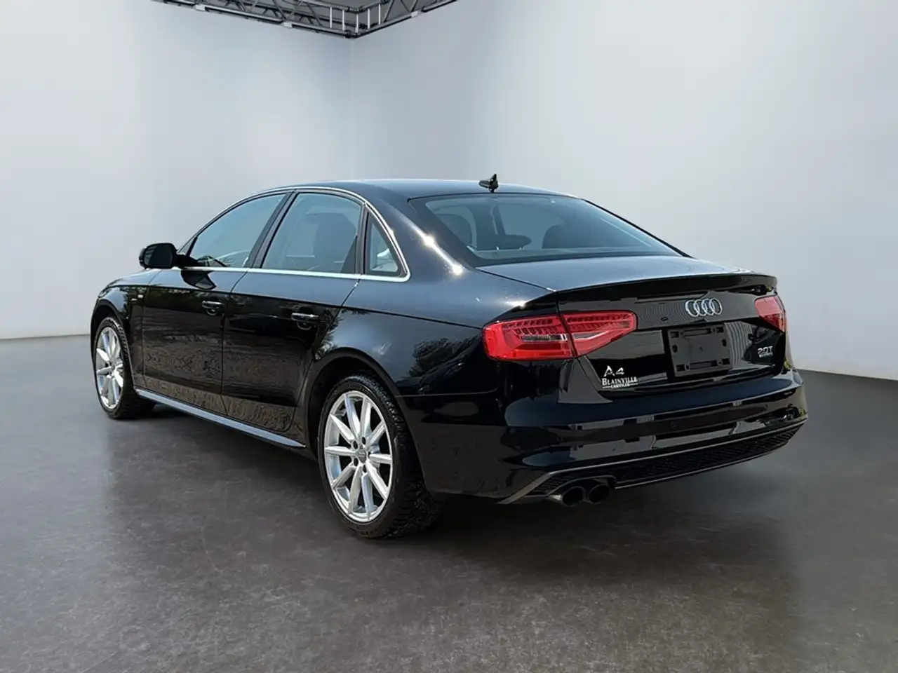 Audi A4 fotografie Audi A4