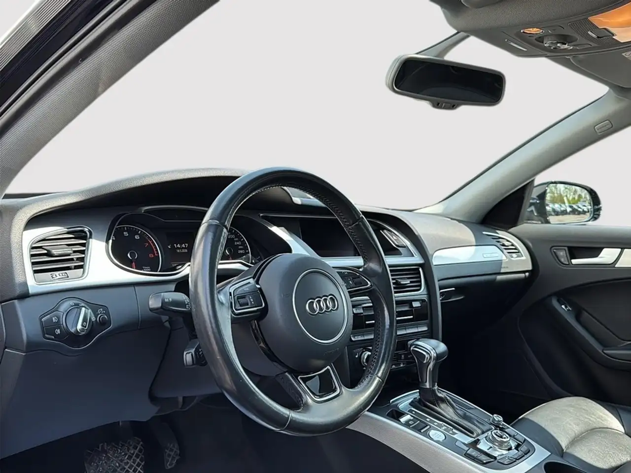 Audi A4 fotografie Audi A4