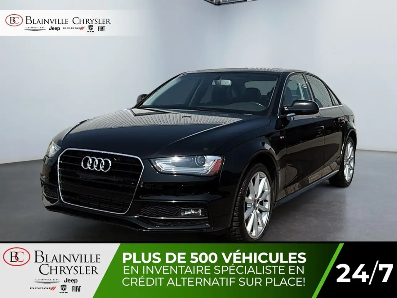 2015 Audi A4