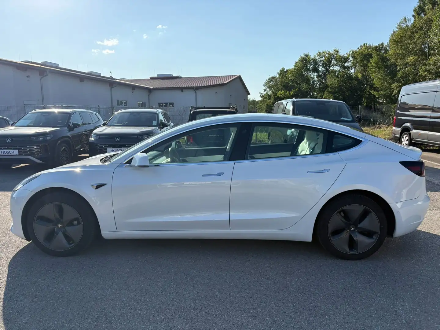 Tesla Model 3 Standard Plus 8-fach PANO LEDER ASSISTENZ Weiß - 2