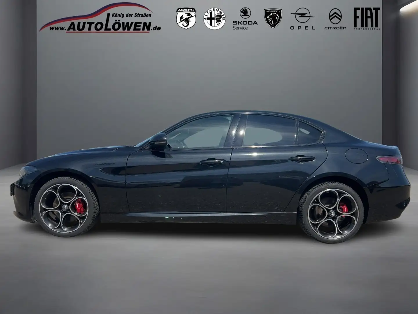 Alfa Romeo Giulia 2.0 Turbo 16V Competizione Q4 (EURO 6d) Schwarz - 2