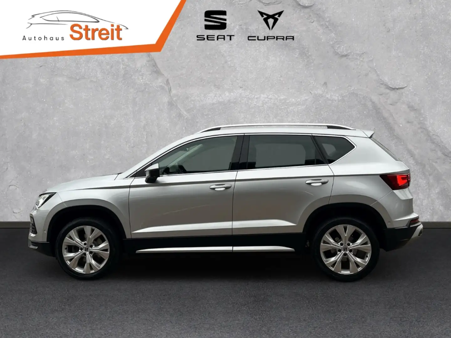 SEAT Ateca XPERIENCE 2.0 TDI 110 KW (150 PS) 7-GANG DSG AHK-k Argent - 2