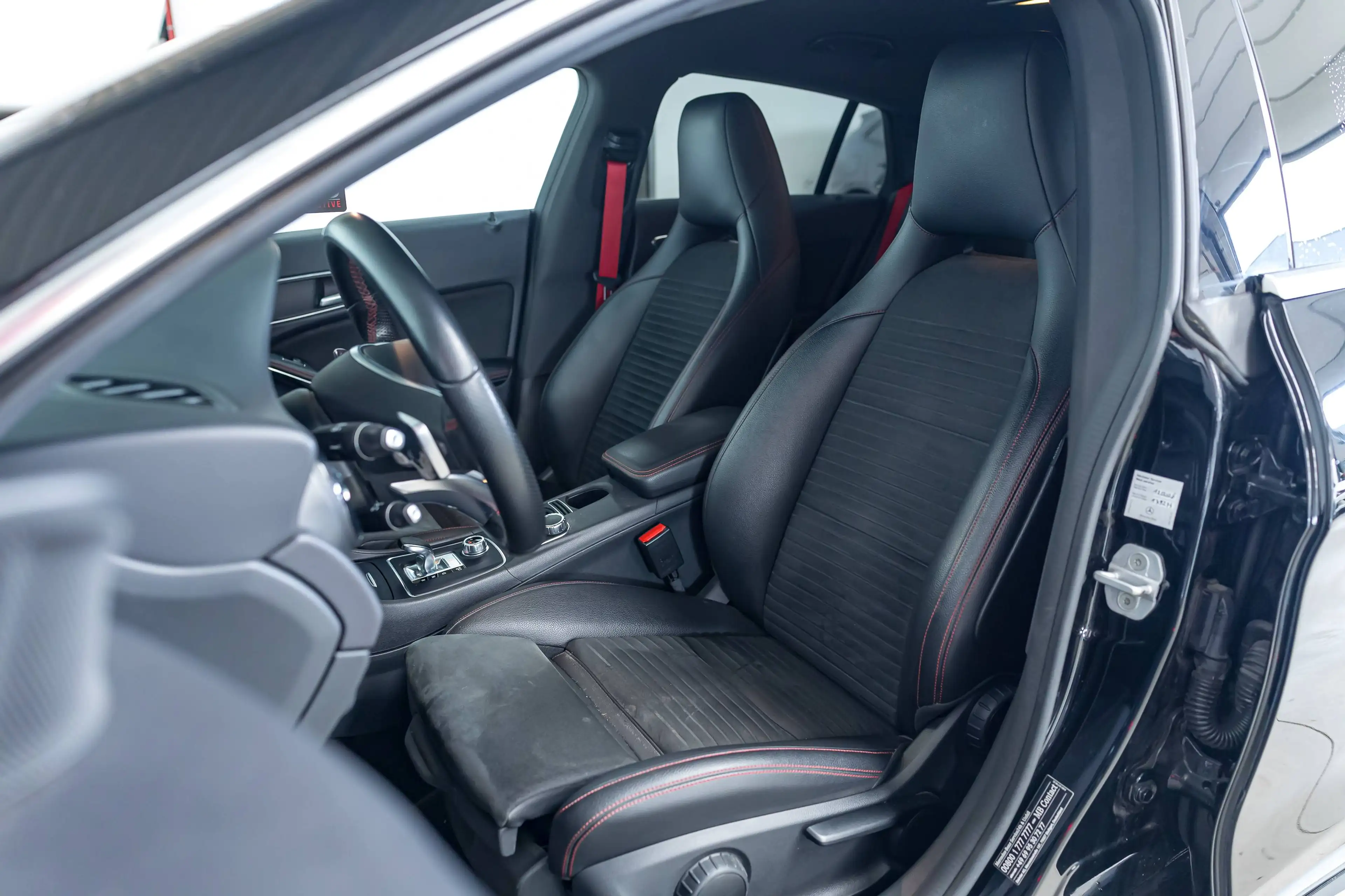 Mercedes-Benz CLA 45 AMG SHOOTING BREAK|4-MATIC|HEATEDSEATS|CAMERA|CC| — photo 22