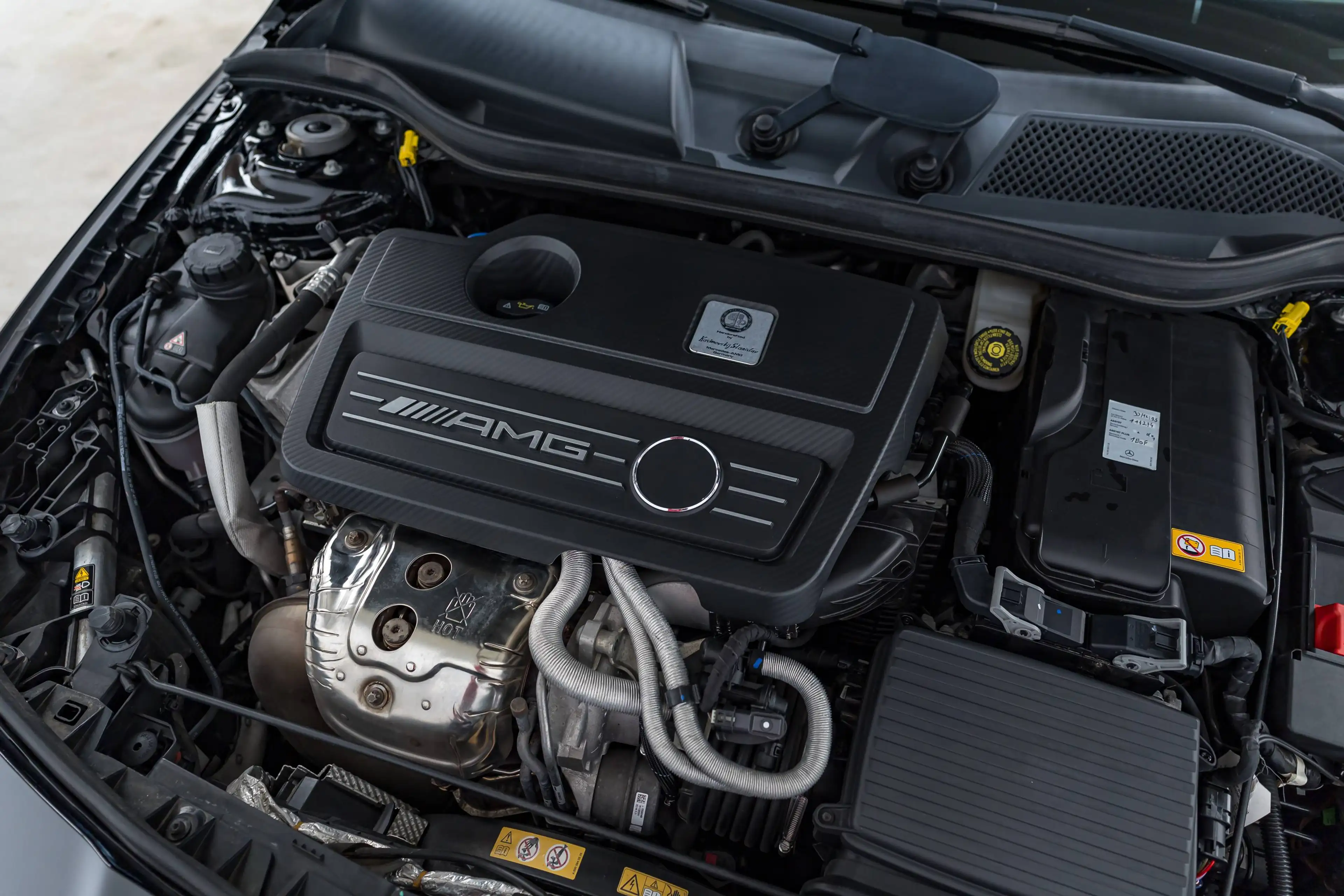 Mercedes-Benz CLA 45 AMG SHOOTING BREAK|4-MATIC|HEATEDSEATS|CAMERA|CC| — photo 6