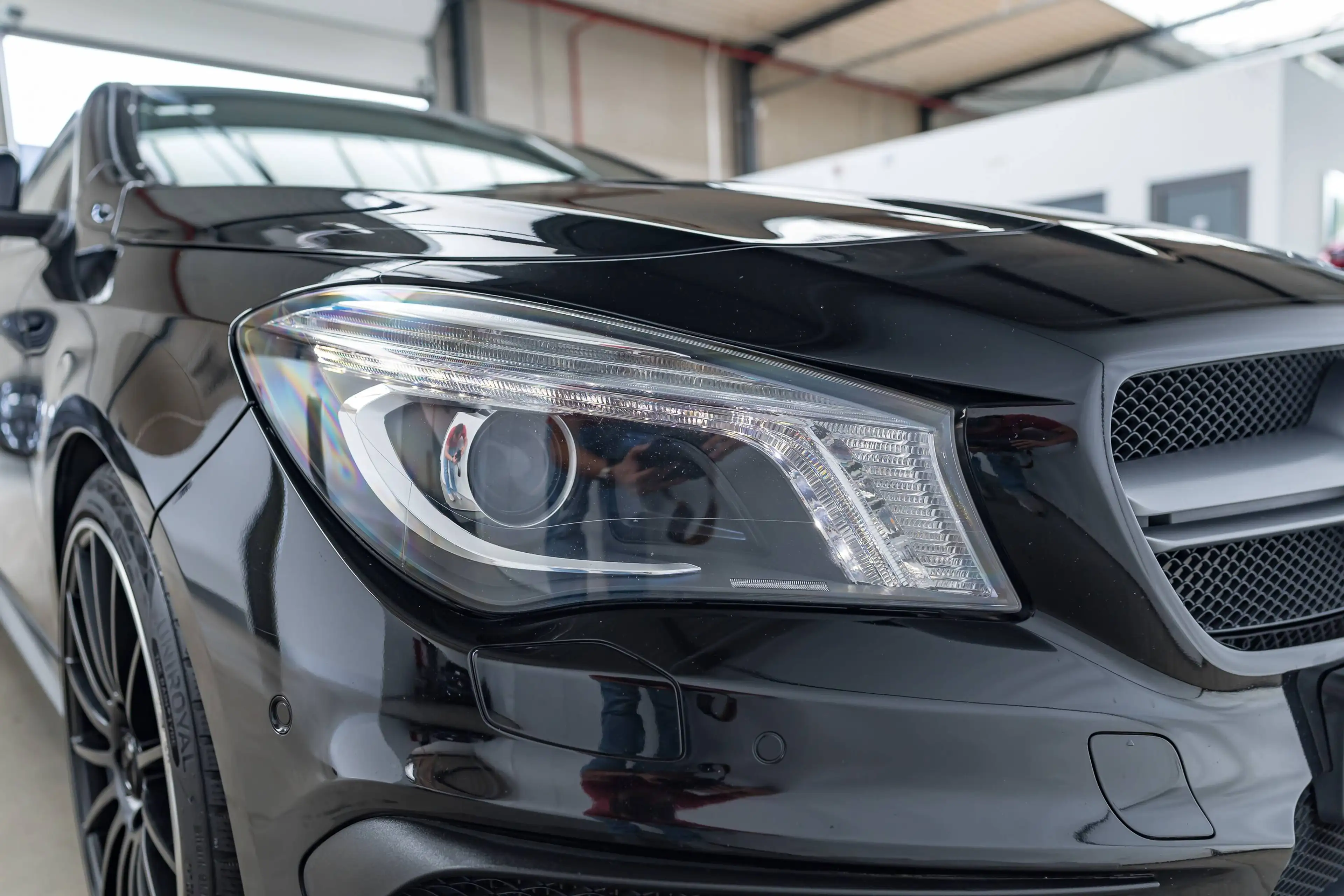 Mercedes-Benz CLA 45 AMG SHOOTING BREAK|4-MATIC|HEATEDSEATS|CAMERA|CC| — photo 9
