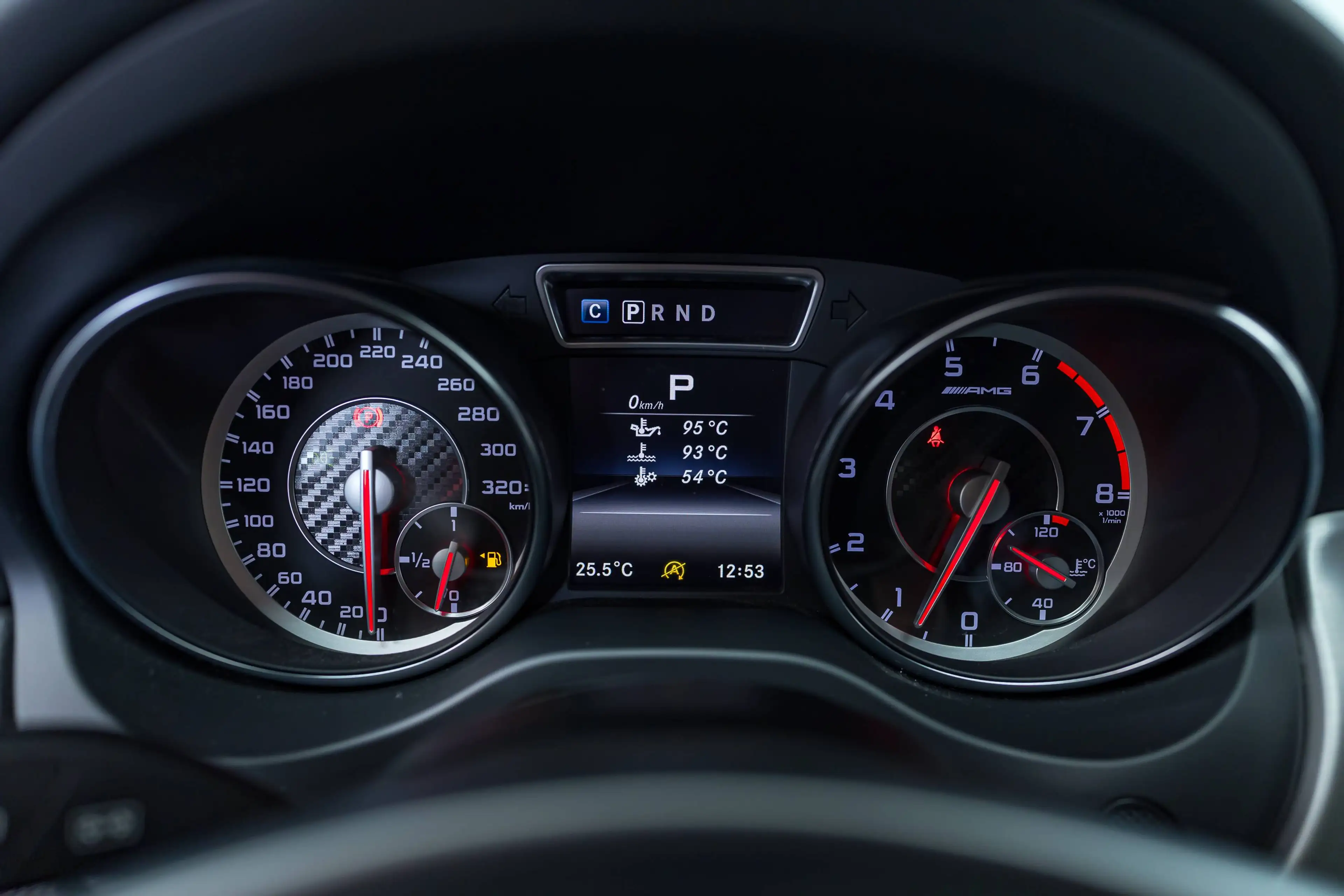 Mercedes-Benz CLA 45 AMG SHOOTING BREAK|4-MATIC|HEATEDSEATS|CAMERA|CC| — photo 23
