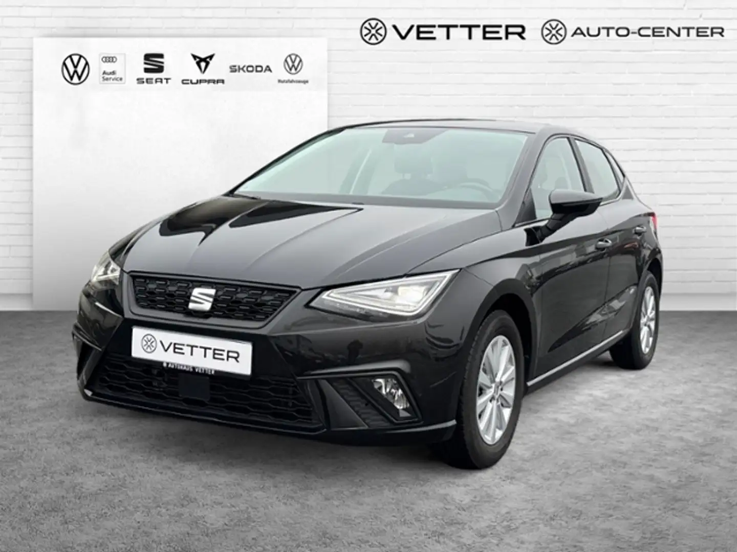 SEAT Ibiza 1.0 TSI Style beats KLIMA LED ALU Nero - 2