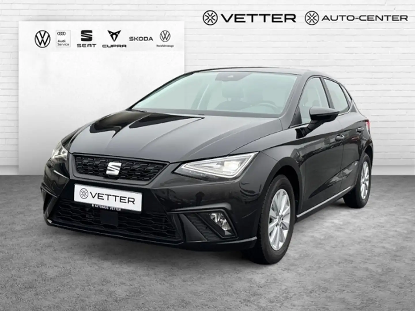 SEAT Ibiza 1.0 TSI Style beats KLIMA LED ALU Nero - 1