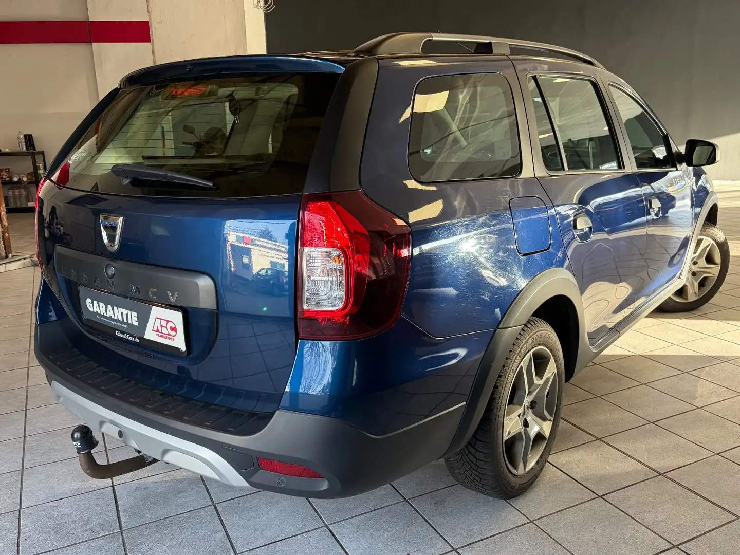 Dacia Logan MCV II Stepway 1.Hand /Zahnr.NEU /TÜV NEU Blau - 2