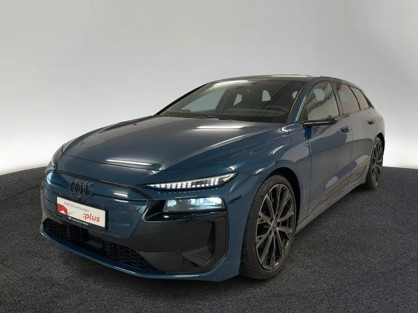 Audi Sonstige edition one blue performance HUD Blau - 2