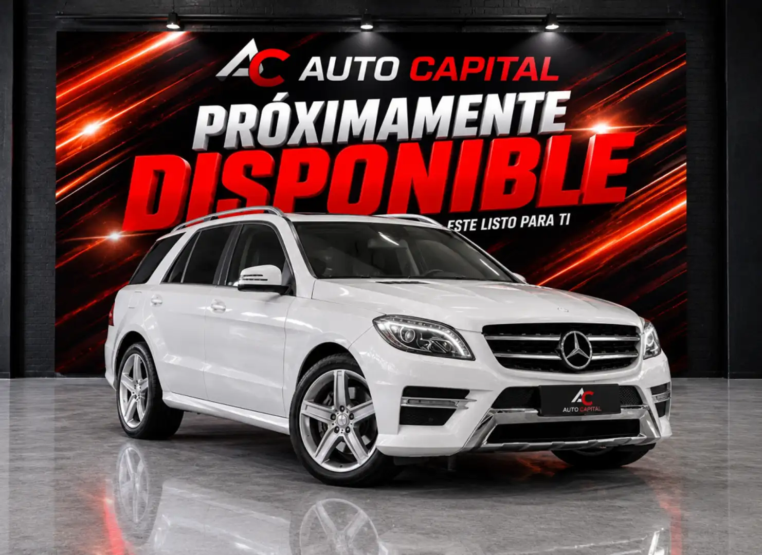 Mercedes-Benz ML 350 350BlueTec 4M 7G Plus Blanco - 1