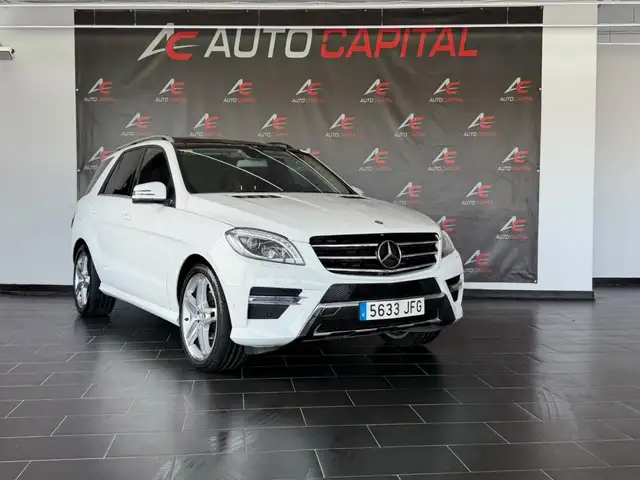 Mercedes-Benz ML 350 350BlueTec 4M 7G Plus