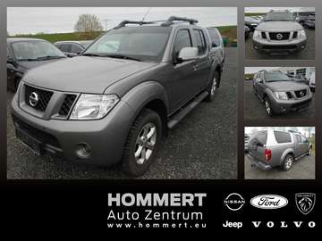 4X4 2.5 dCi Double Cab Navi*Kam*AHK*SHD