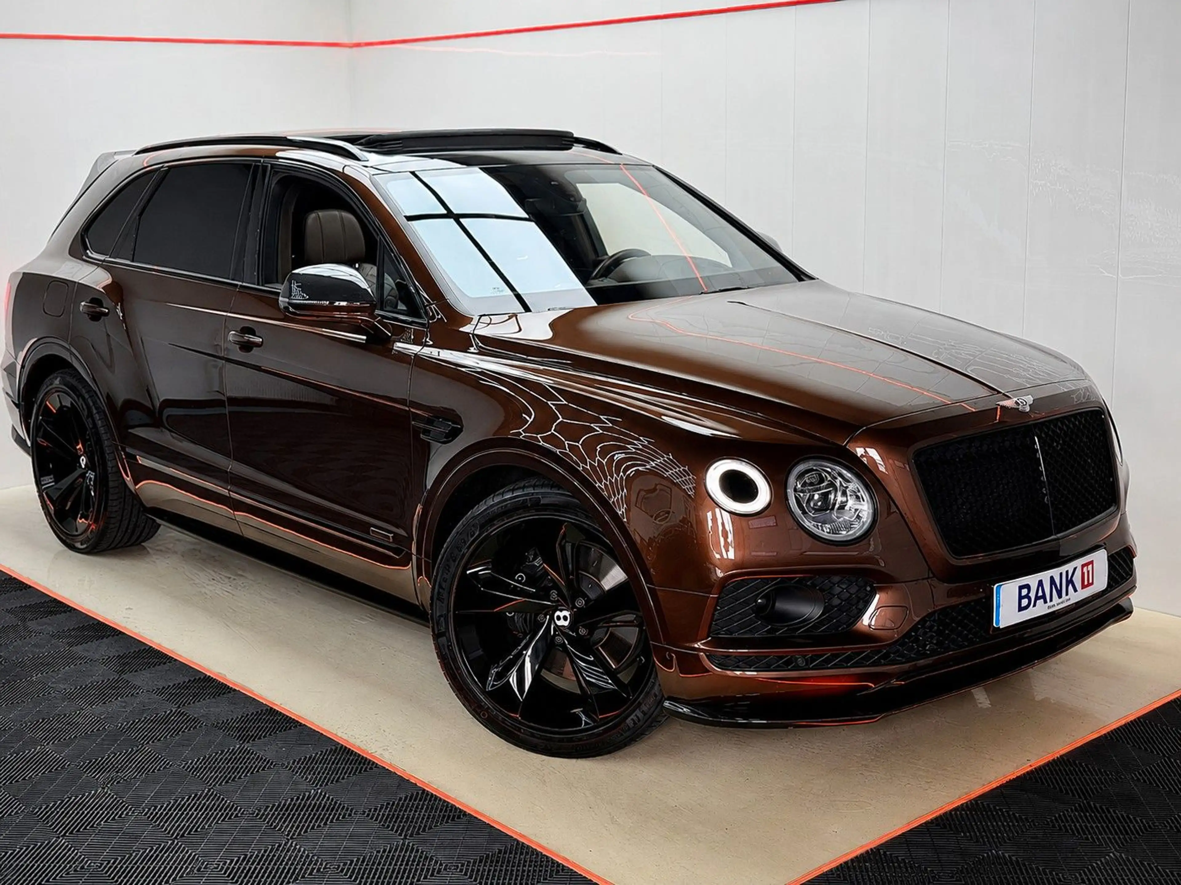 Bentley Bentayga BENTAYGA 4.0 V8 DIESEL CARBON/PPF/MULLINER/ — photo 13