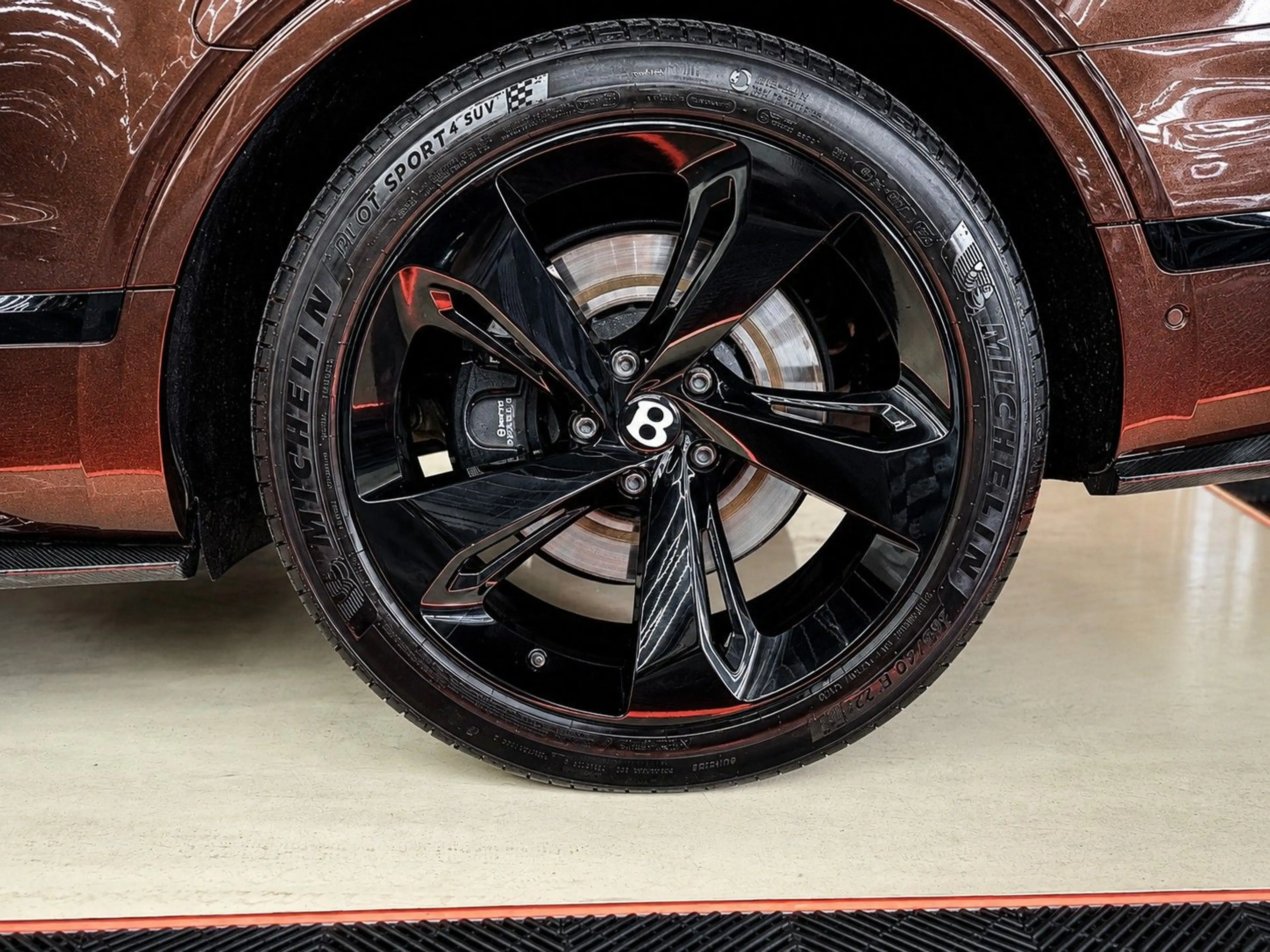 Bentley Bentayga BENTAYGA 4.0 V8 DIESEL CARBON/PPF/MULLINER/ — photo 12