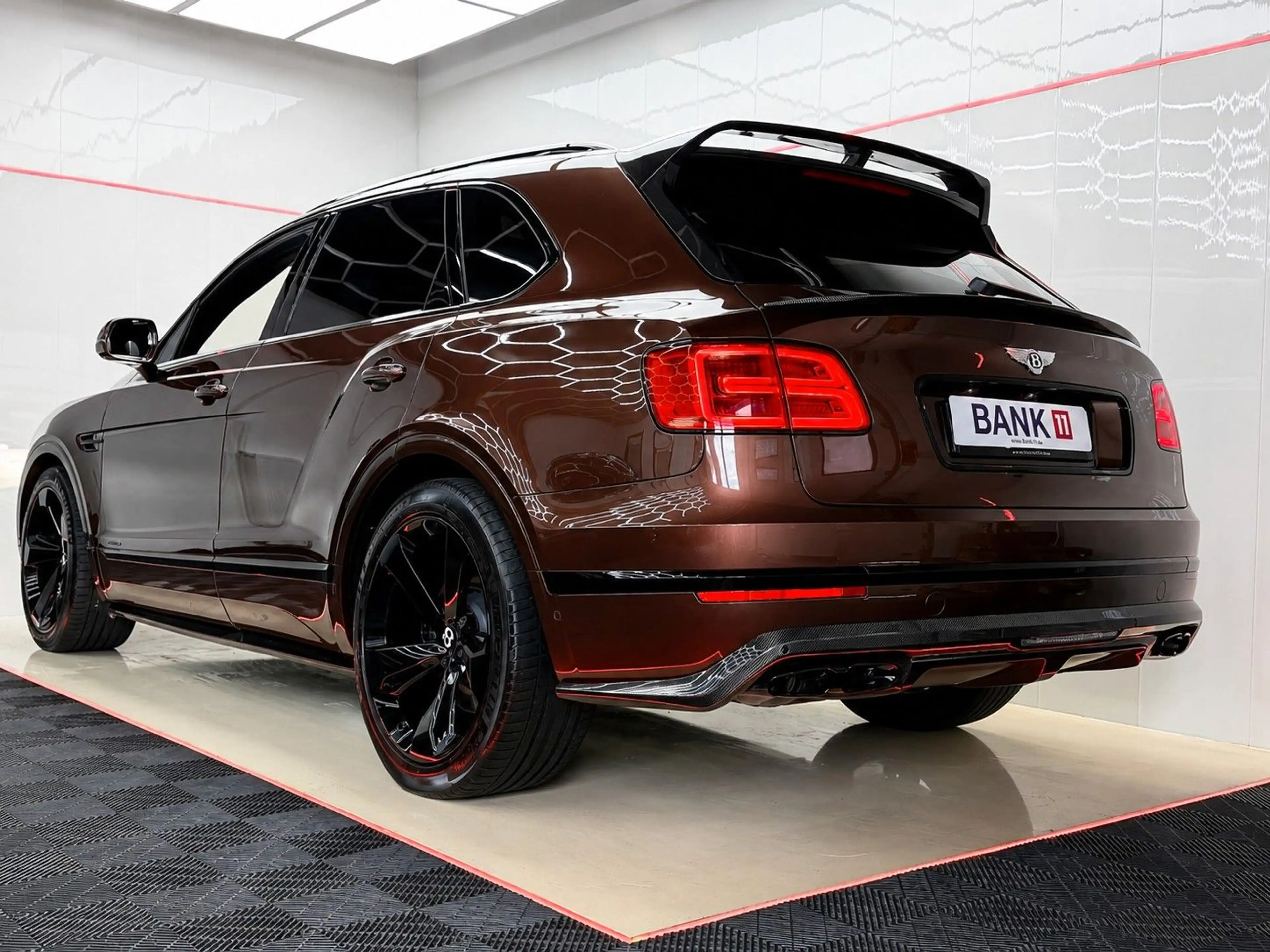 Bentley Bentayga BENTAYGA 4.0 V8 DIESEL CARBON/PPF/MULLINER/ — photo 2