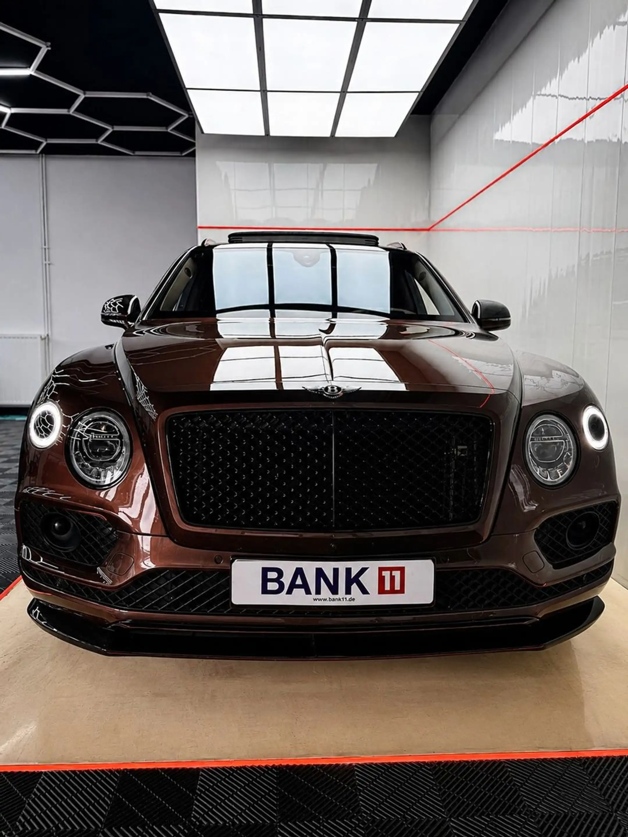 Bentley Bentayga BENTAYGA 4.0 V8 DIESEL CARBON/PPF/MULLINER/ — photo 6