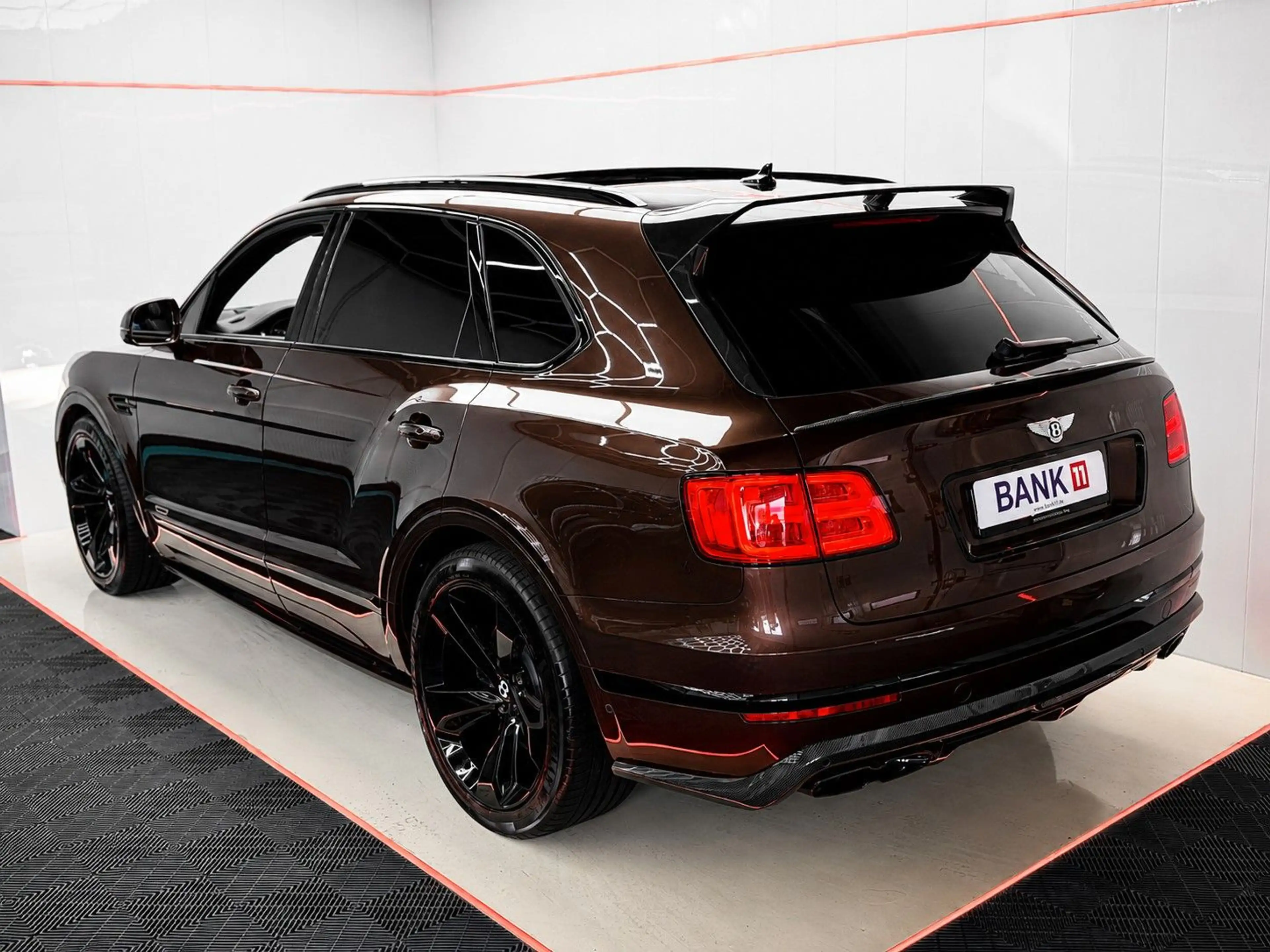 Bentley Bentayga BENTAYGA 4.0 V8 DIESEL CARBON/PPF/MULLINER/ — photo 8