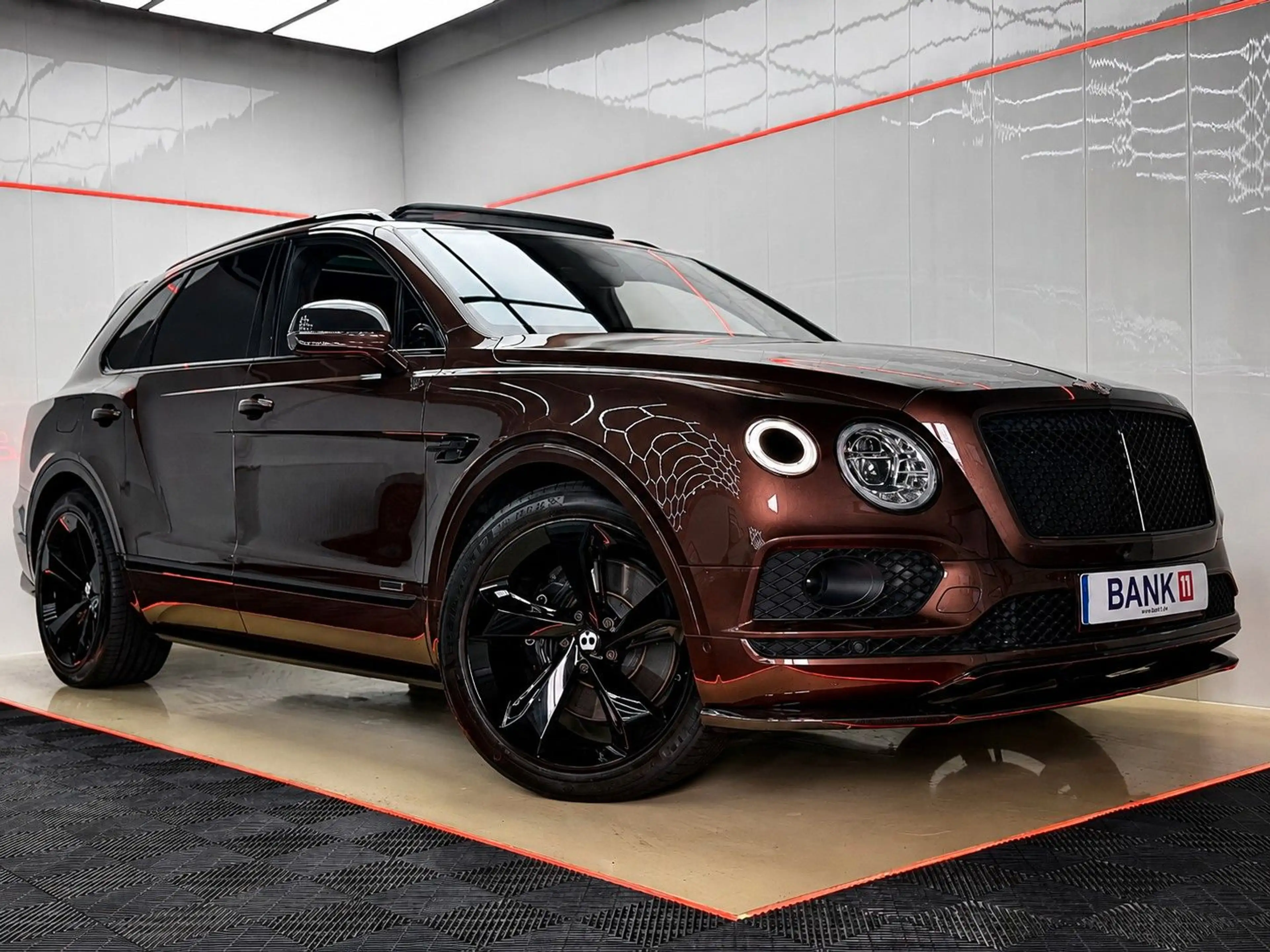 Bentley Bentayga BENTAYGA 4.0 V8 DIESEL CARBON/PPF/MULLINER/ — photo 7