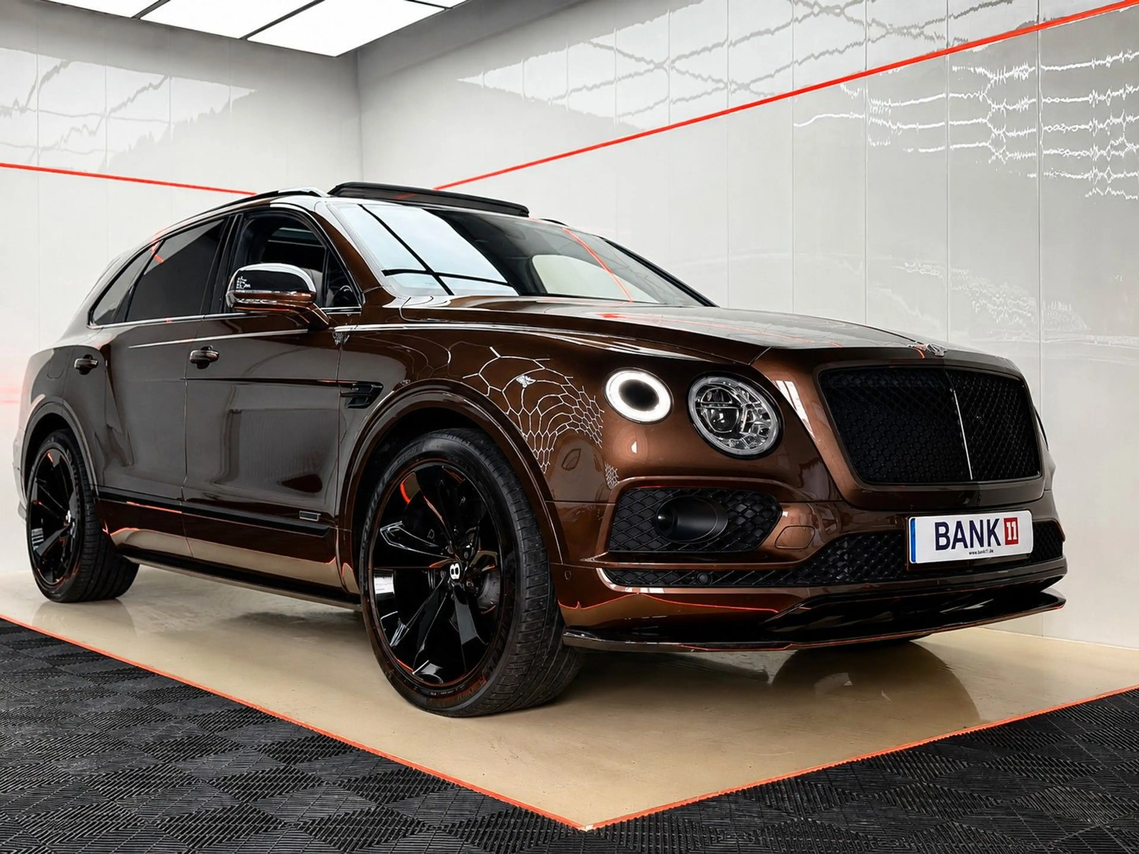 Bentley Bentayga BENTAYGA 4.0 V8 DIESEL CARBON/PPF/MULLINER/