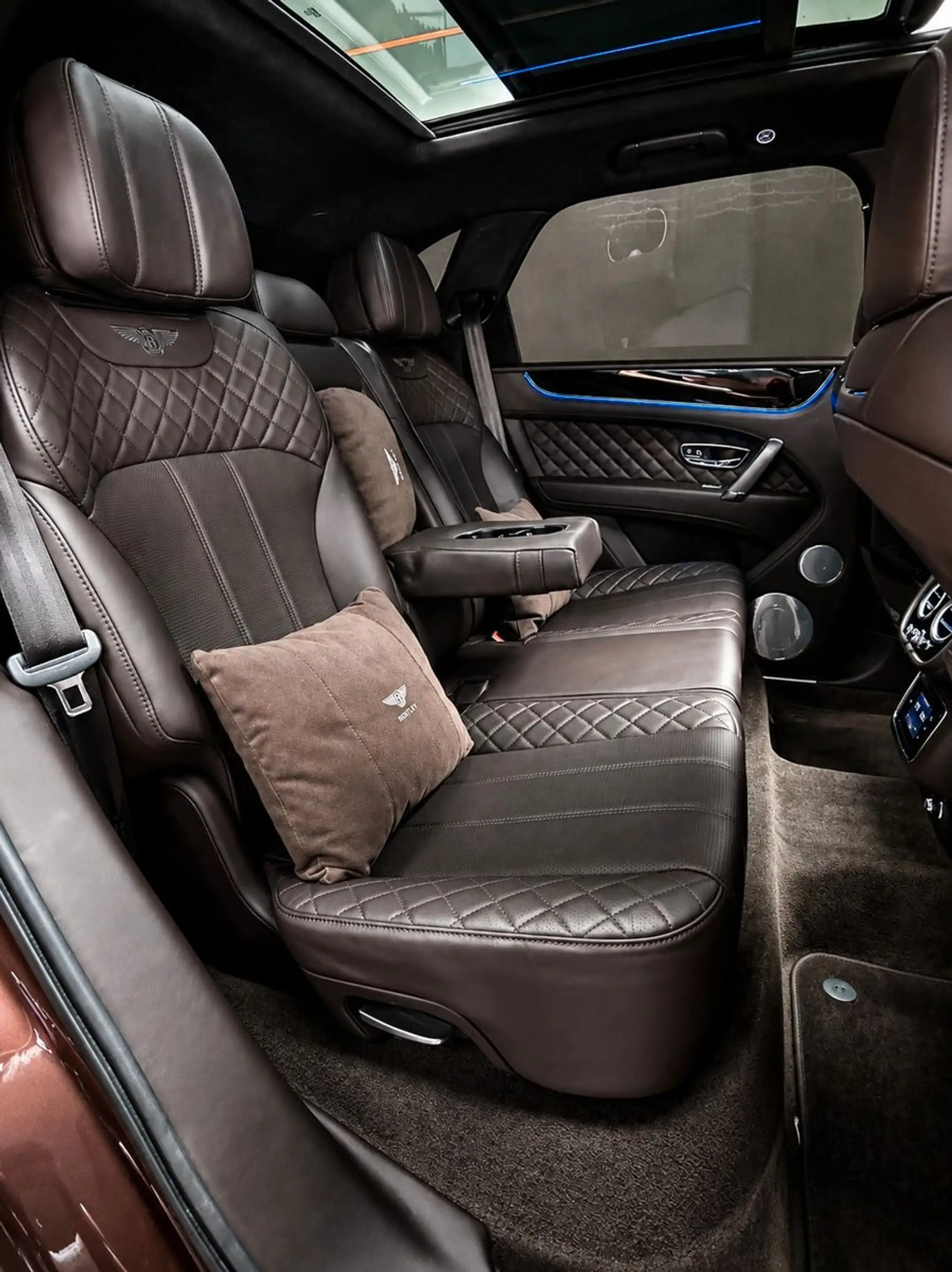 Bentley Bentayga BENTAYGA 4.0 V8 DIESEL CARBON/PPF/MULLINER/ — photo 3