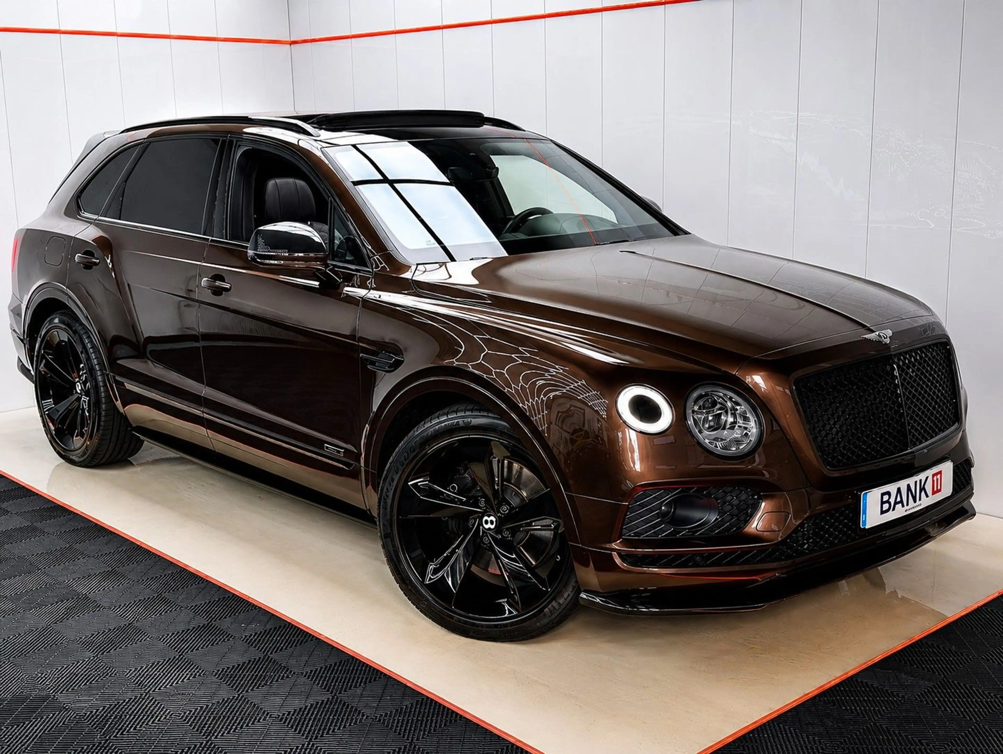Bentley Bentayga BENTAYGA 4.0 V8 DIESEL CARBON/PPF/MULLINER/ — photo 9
