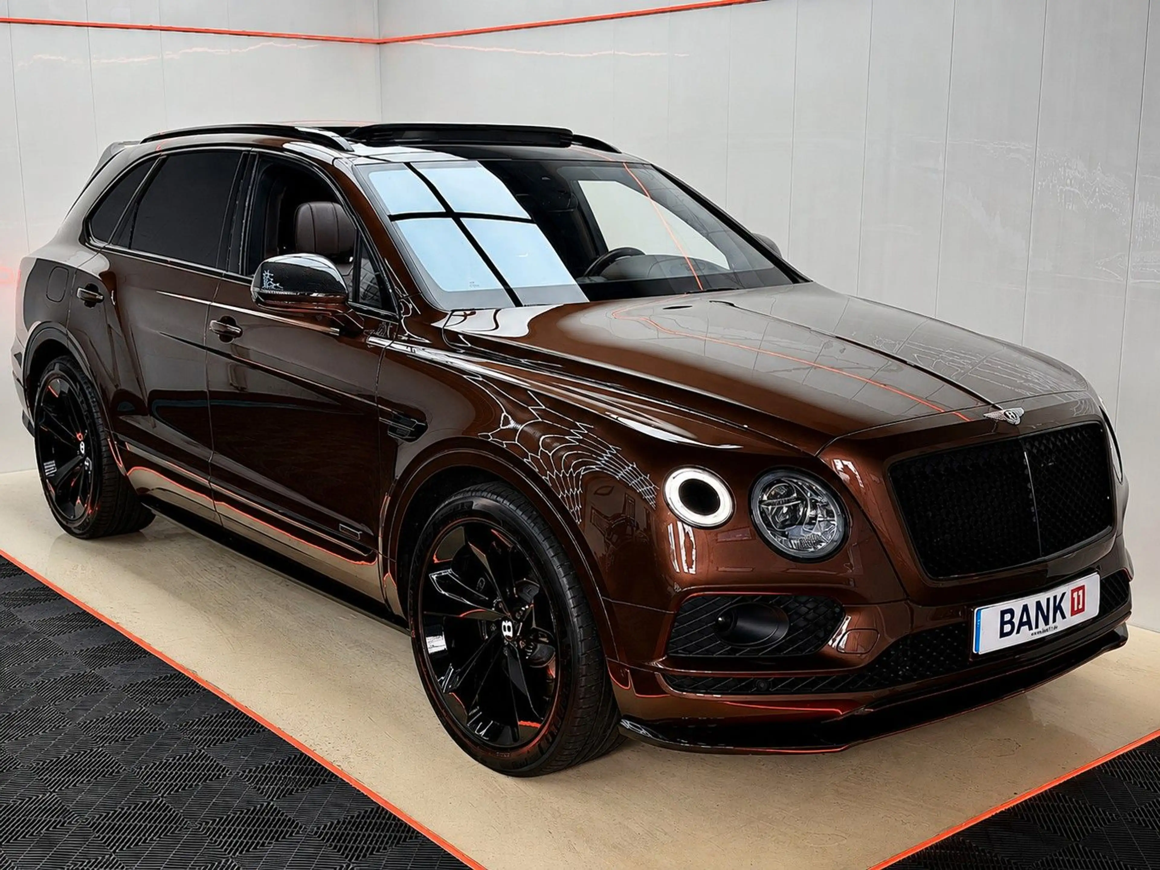 Bentley Bentayga BENTAYGA 4.0 V8 DIESEL CARBON/PPF/MULLINER/ — photo 5