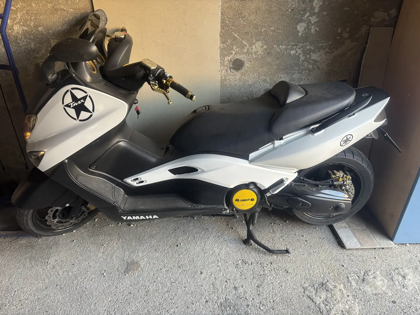 Yamaha TMAX 500 accessori vari - 2