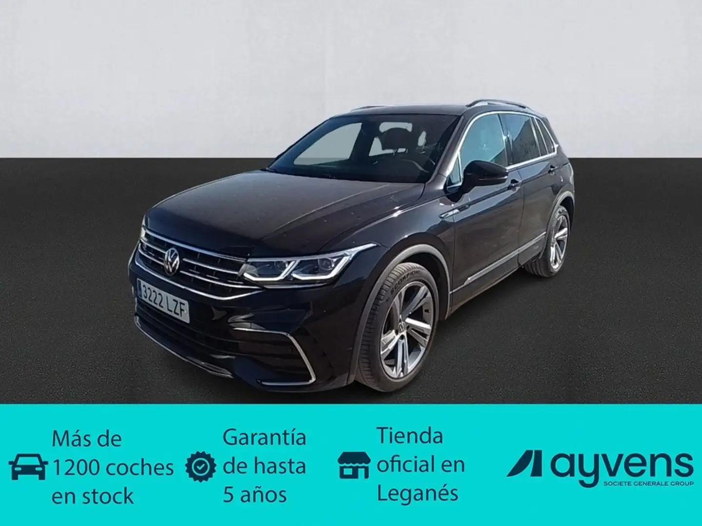 Volkswagen Tiguan 2.0TDI R-Line DSG 110kW Gris - 1