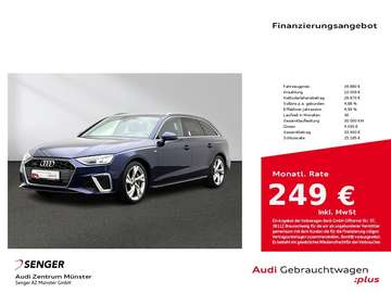 Avant 50 TDI S line quattro Pano ACC HUD AHK