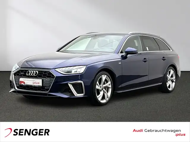 Audi A4 Avant 50 TDI S line quattro Pano ACC HUD AHK