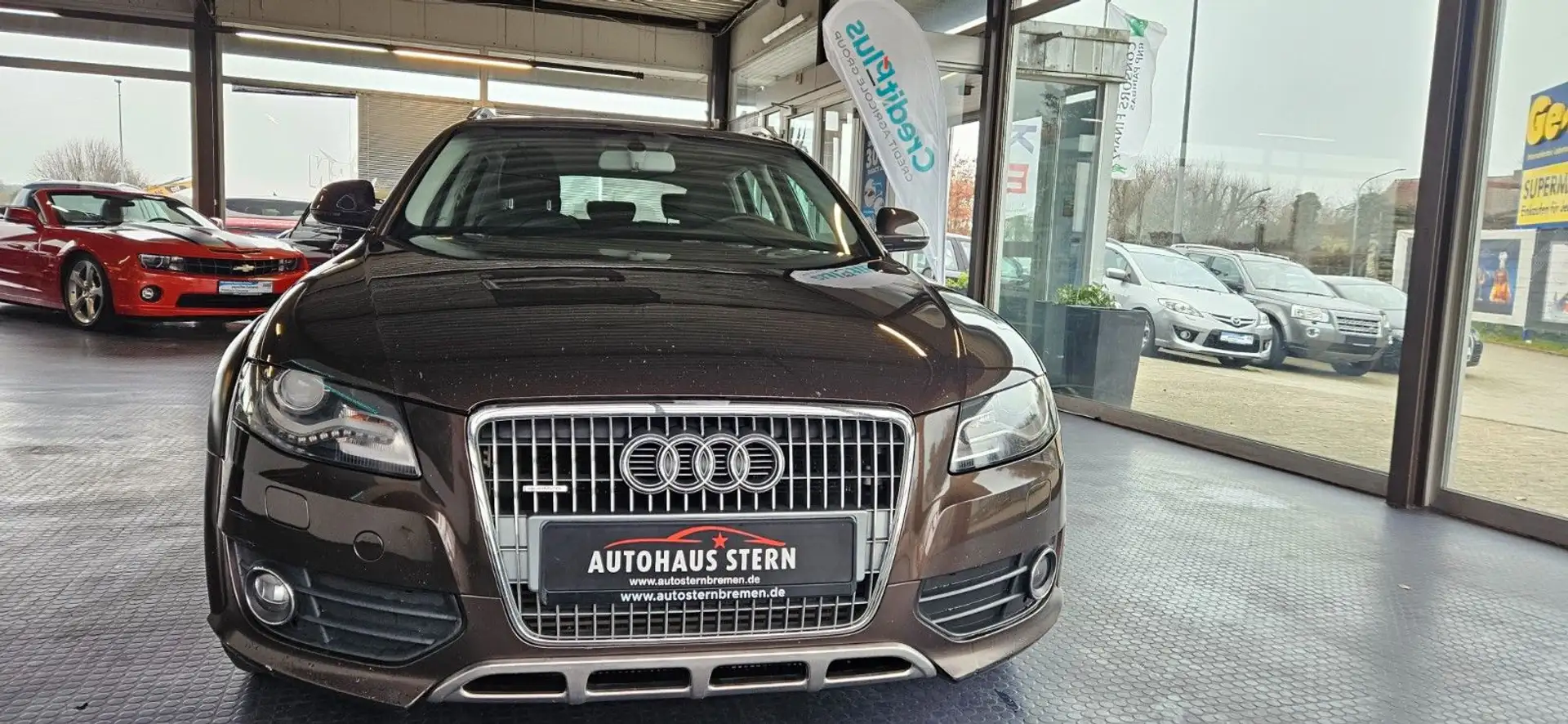Audi A4 allroad quattro 2.0 TDI * BL* BC *Sitzheizung Brun - 2