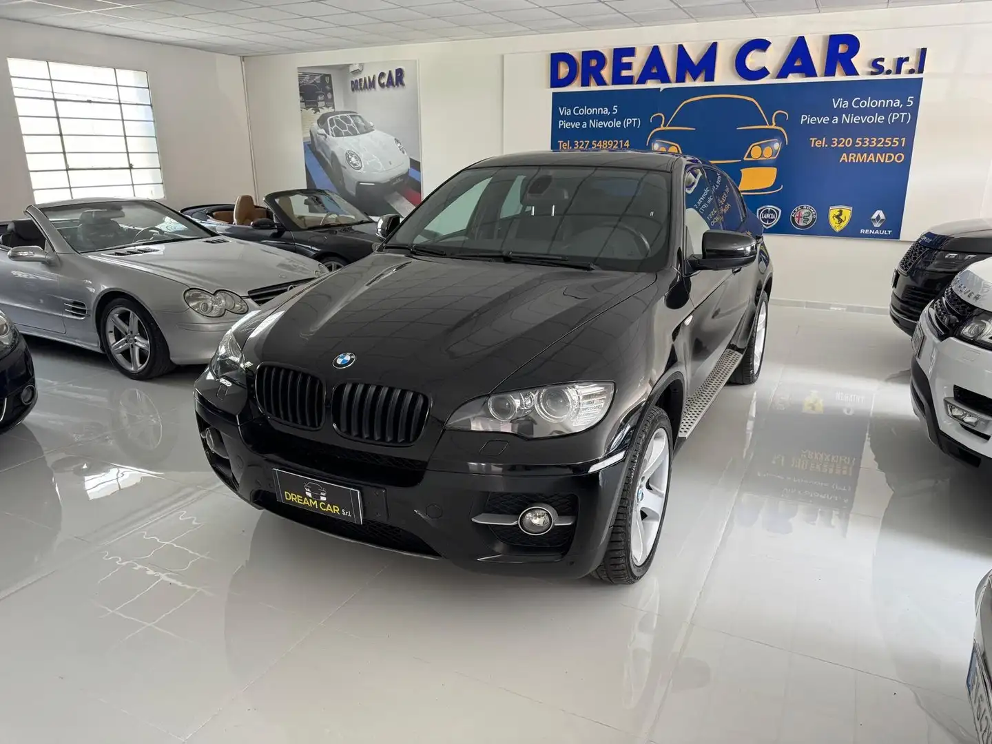 BMW X6 X6 xdrive30d Futura auto 8m E5 Czarny - 2
