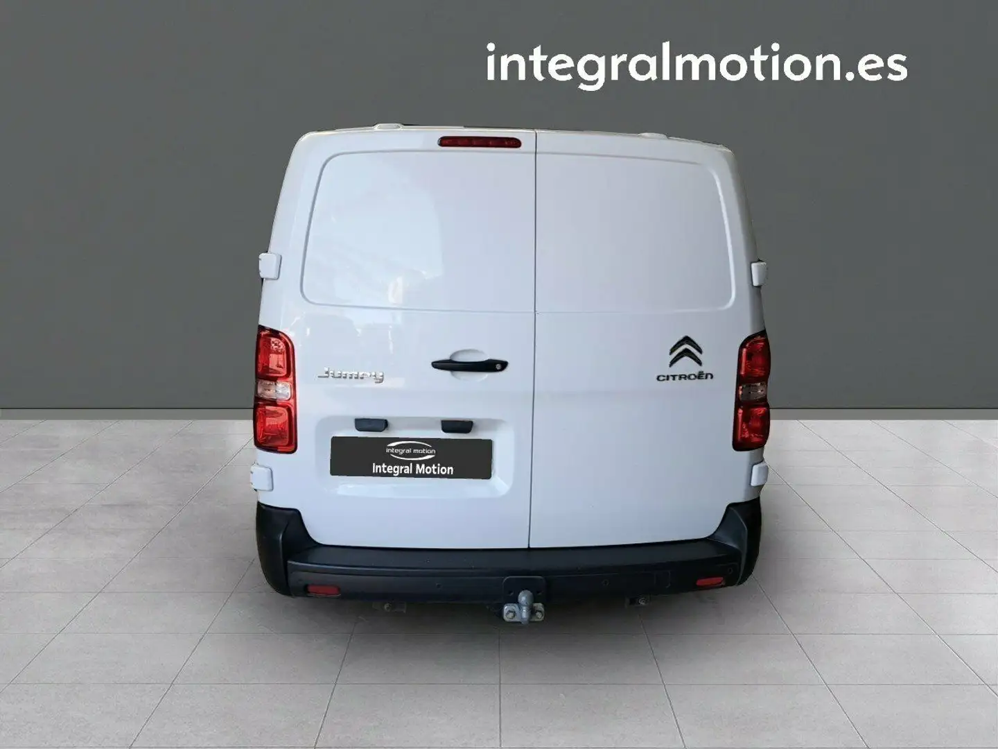 Citroen Jumpy XL 2.0 BlueHDi 120 S&S Blanc - 2